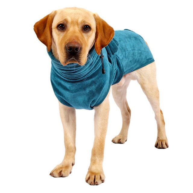 A Guide to Buying a Dog Bathrobe