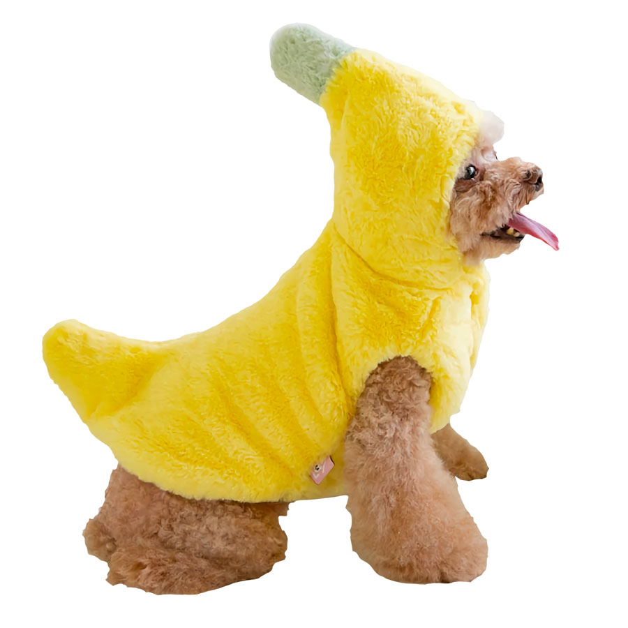 Banana Dog Costume: A Must-Have for Your Dog.