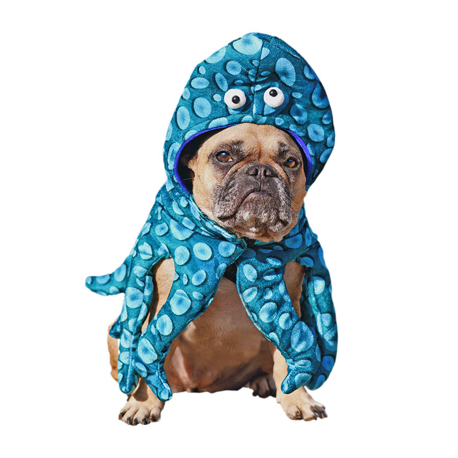 Octo-Paws Dog Costume
