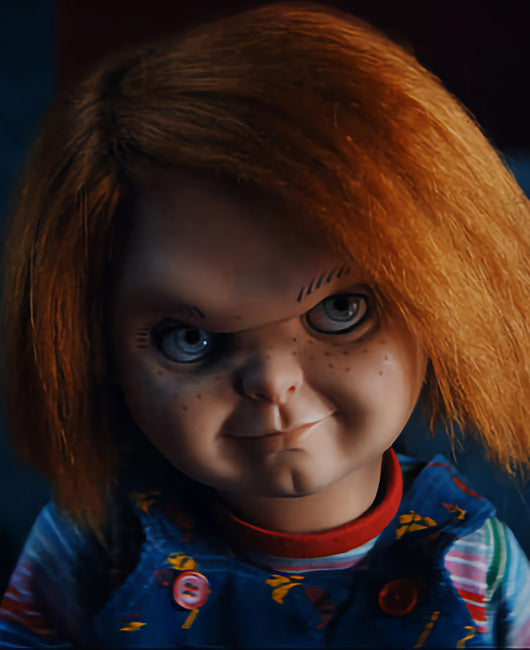 Chucky Good Guy Doll on the new 2021 Chucky Series on Syfy.