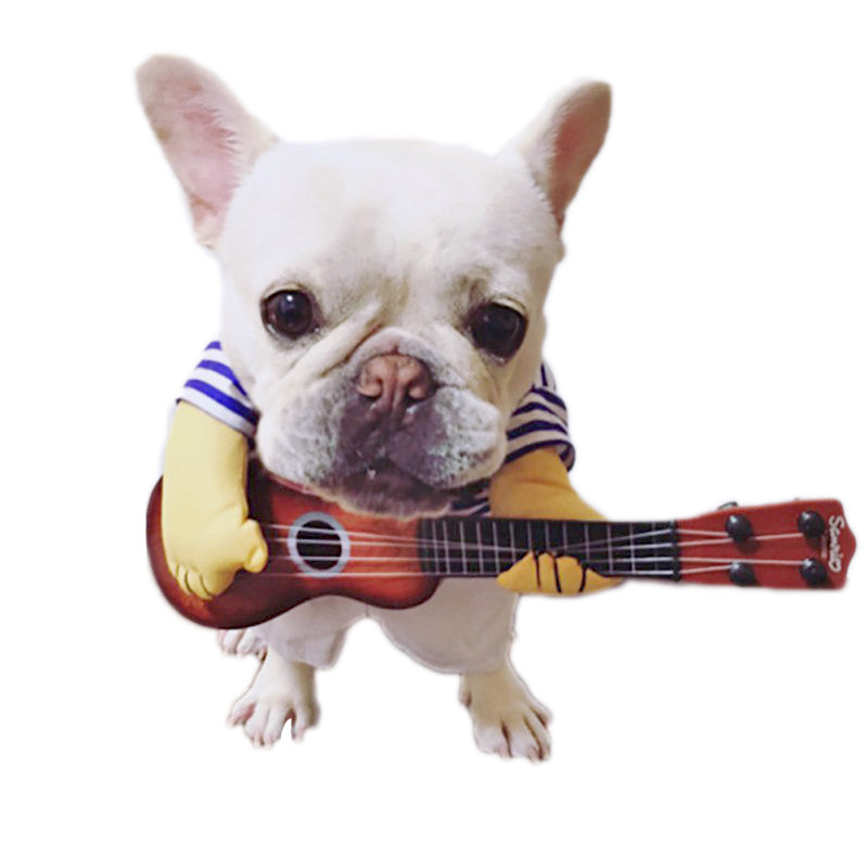 Guitarist Dog Costume