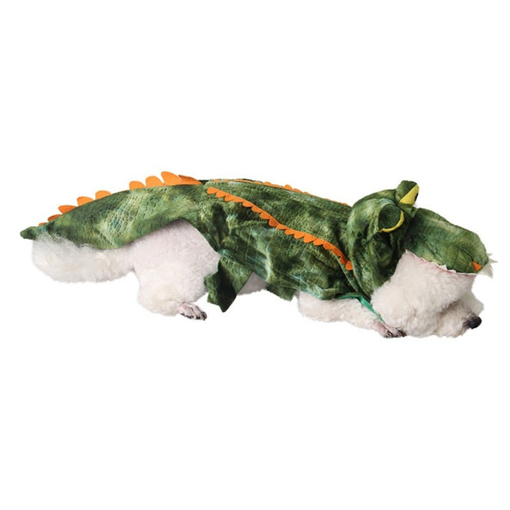 Crocodile Dog Costume